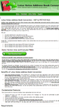Mobile Screenshot of lotusnotes.addressbookconversion.com